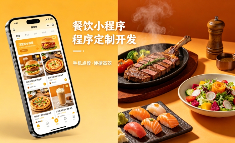 2026餐饮小程序定制开发，南宫NG28哪家小程序开发公司靠谱