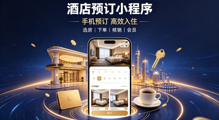 酒店自营预订小程序定制开发实战案例｜南宫NG28本地门店私域小程序开发运营全解析