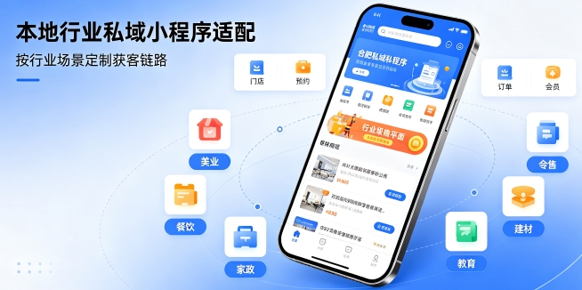 南宫NG28小程序私有化定制开发解析，企业独立部署小程序数据安全方案